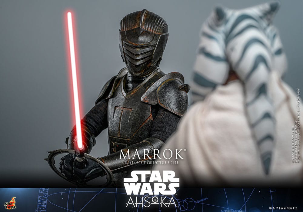 HOT TOYS - Star Wars Ahsoka 1:6 Action Doll Marrok 3