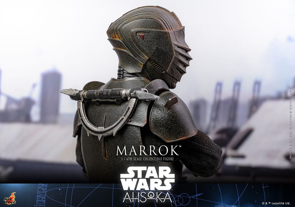 HOT TOYS - Star Wars Ahsoka 1:6 Action Doll Marrok 3