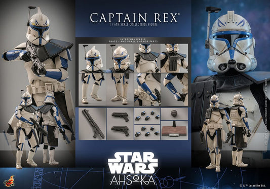 HOT TOYS - Star Wars: Ahsoka Action Figure 1/6 Captain Rex