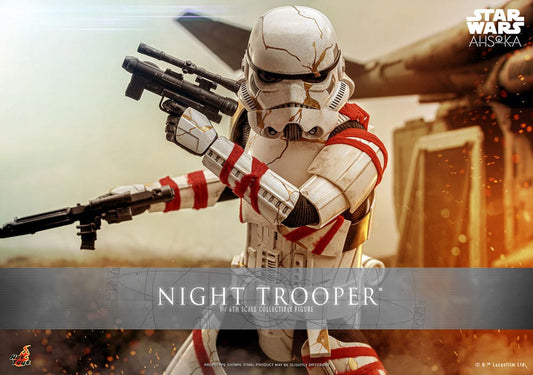 HOT TOYS - Star Wars Ahsoka Night Trooper 1:6 Action Doll