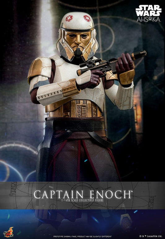 HOT TOYS - Star Wars - Ahsoka 1:6 Action Doll Captain Enoch