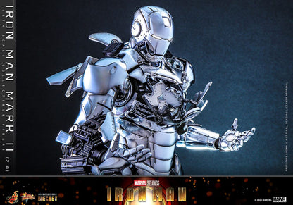 HOT TOYS - Marvel - Iron Man Scale Figure 1:6 Iron Man Mark II (2.0)