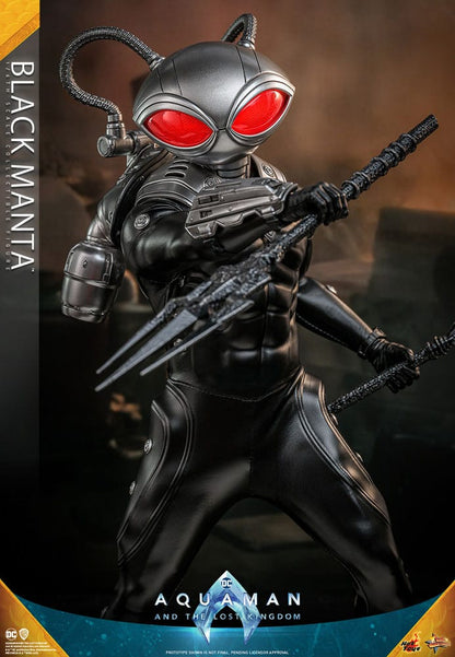 HOT TOYS - Aquaman and the Lost Kingdom Movie Masterpiece Action Figure 1/6 Black Manta  MMS739