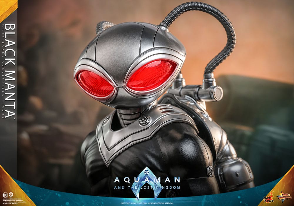 HOT TOYS - Aquaman and the Lost Kingdom Movie Masterpiece Action Figure 1/6 Black Manta  MMS739