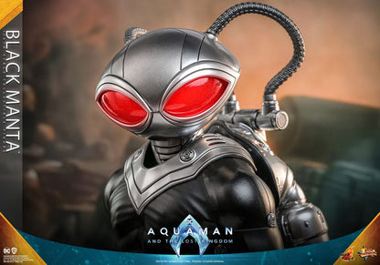 HOT TOYS - Aquaman and the Lost Kingdom Movie Masterpiece Action Figure 1/6 Black Manta  MMS739