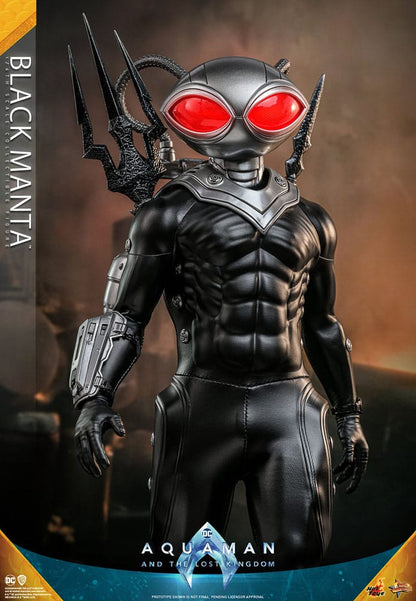 HOT TOYS - Aquaman and the Lost Kingdom Movie Masterpiece Action Figure 1/6 Black Manta  MMS739