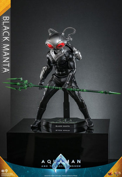 HOT TOYS - Aquaman and the Lost Kingdom Movie Masterpiece Action Figure 1/6 Black Manta  MMS739