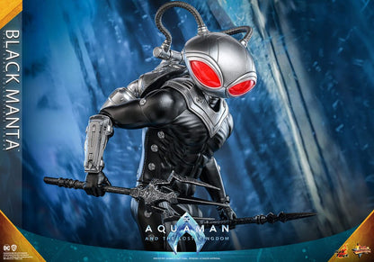 HOT TOYS - Aquaman and the Lost Kingdom Movie Masterpiece Action Figure 1/6 Black Manta  MMS739