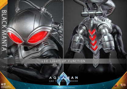HOT TOYS - Aquaman and the Lost Kingdom Movie Masterpiece Action Figure 1/6 Black Manta  MMS739
