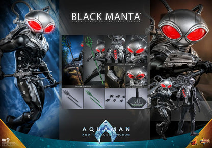 HOT TOYS - Aquaman and the Lost Kingdom Movie Masterpiece Action Figure 1/6 Black Manta  MMS739