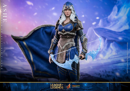 HOT TOYS - League of Legends Video Game Masterpiece Action Figure 1/6 Ashe VGM60
