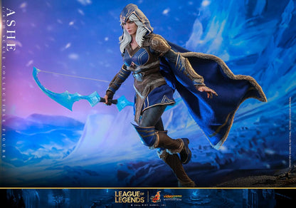 HOT TOYS - League of Legends Video Game Masterpiece Action Figure 1/6 Ashe VGM60