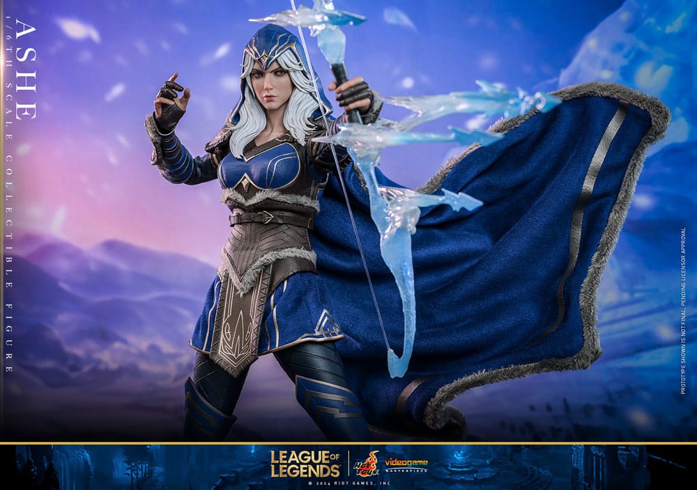 HOT TOYS - League of Legends Video Game Masterpiece Action Figure 1/6 Ashe VGM60