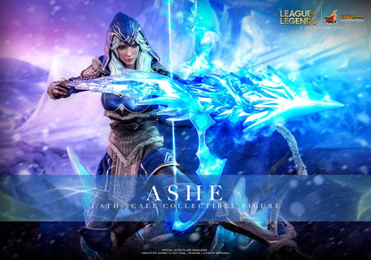 HOT TOYS - League of Legends Video Game Masterpiece Action Figure 1/6 Ashe VGM60