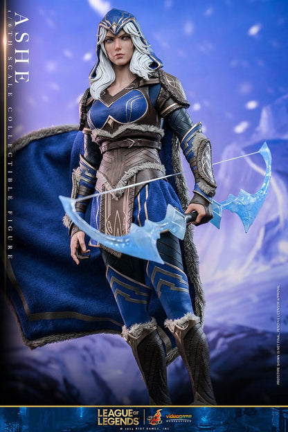 HOT TOYS - League of Legends Video Game Masterpiece Action Figure 1/6 Ashe VGM60