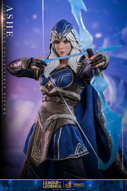 HOT TOYS - League of Legends Video Game Masterpiece Action Figure 1/6 Ashe VGM60