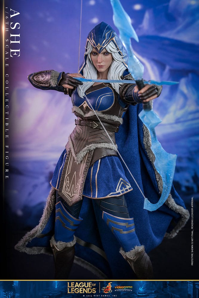 HOT TOYS - League of Legends Video Game Masterpiece Action Figure 1/6 Ashe VGM60