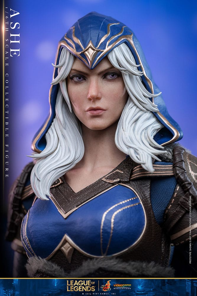 HOT TOYS - League of Legends Video Game Masterpiece Action Figure 1/6 Ashe VGM60