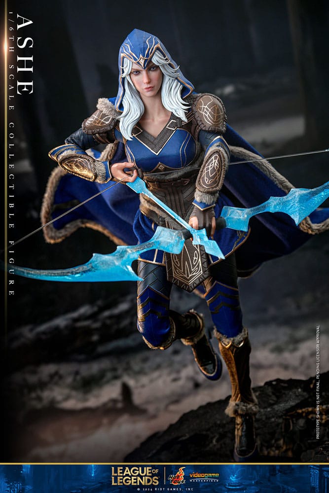 HOT TOYS - League of Legends Video Game Masterpiece Action Figure 1/6 Ashe VGM60