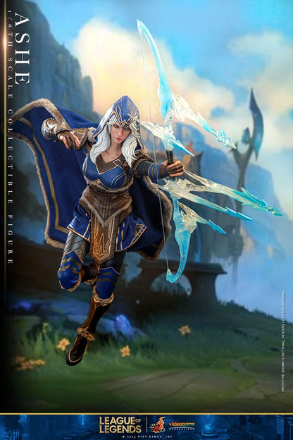 HOT TOYS - League of Legends Video Game Masterpiece Action Figure 1/6 Ashe VGM60