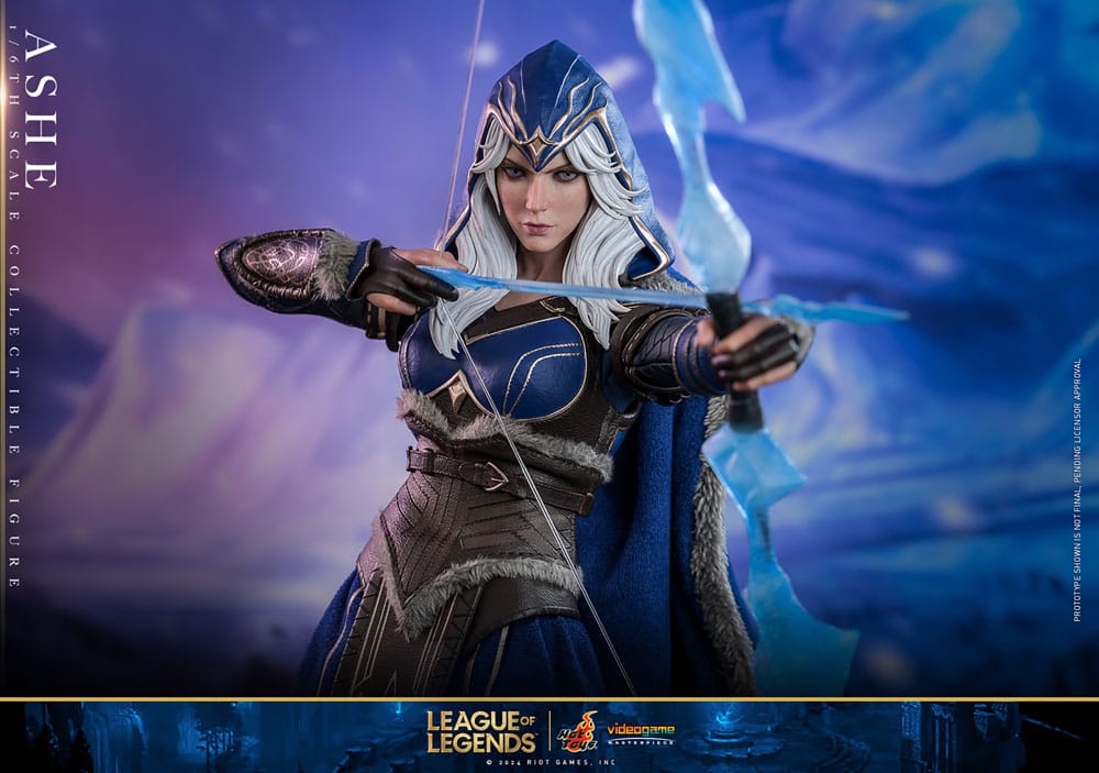 HOT TOYS - League of Legends Video Game Masterpiece Action Figure 1/6 Ashe VGM60