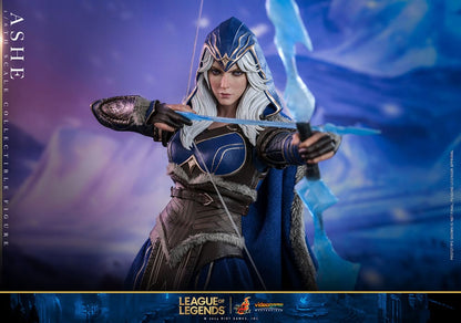 HOT TOYS - League of Legends Video Game Masterpiece Action Figure 1/6 Ashe VGM60