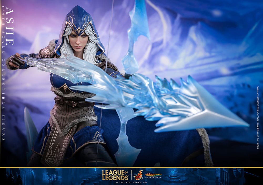 HOT TOYS - League of Legends Video Game Masterpiece Action Figure 1/6 Ashe VGM60
