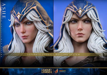 HOT TOYS - League of Legends Video Game Masterpiece Action Figure 1/6 Ashe VGM60