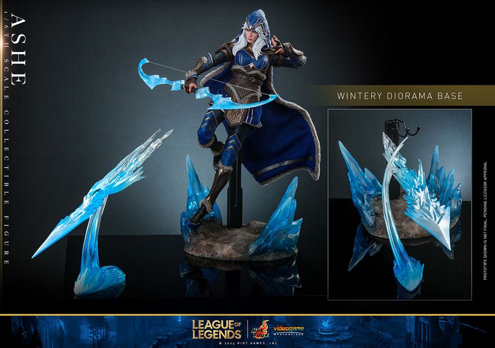 HOT TOYS - League of Legends Video Game Masterpiece Action Figure 1/6 Ashe VGM60