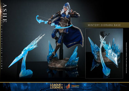 HOT TOYS - League of Legends Video Game Masterpiece Action Figure 1/6 Ashe VGM60