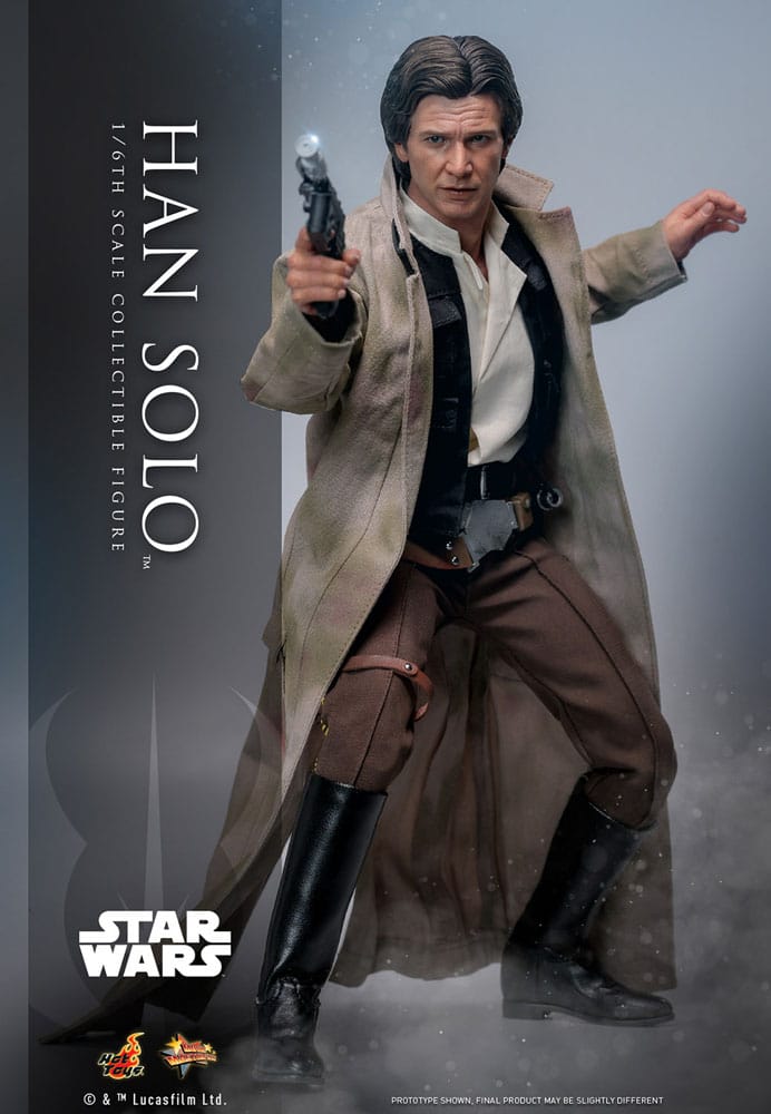 HOTO TOYS - Star Wars: Episode VI Action Figure 1/6 Han Solo  MMS740