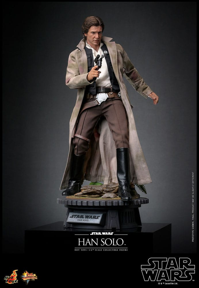 HOTO TOYS - Star Wars: Episode VI Action Figure 1/6 Han Solo  MMS740