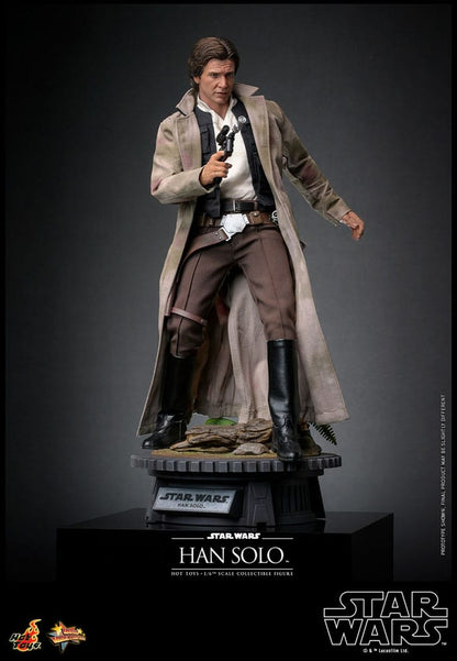 HOTO TOYS - Star Wars: Episode VI Action Figure 1/6 Han Solo  MMS740
