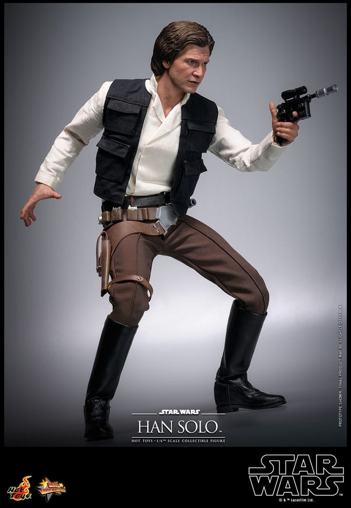 HOTO TOYS - Star Wars: Episode VI Action Figure 1/6 Han Solo  MMS740