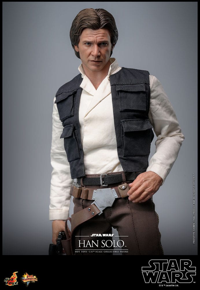 HOTO TOYS - Star Wars: Episode VI Action Figure 1/6 Han Solo  MMS740