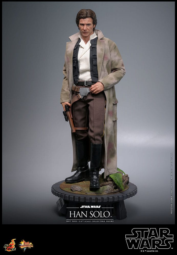 HOTO TOYS - Star Wars: Episode VI Action Figure 1/6 Han Solo  MMS740