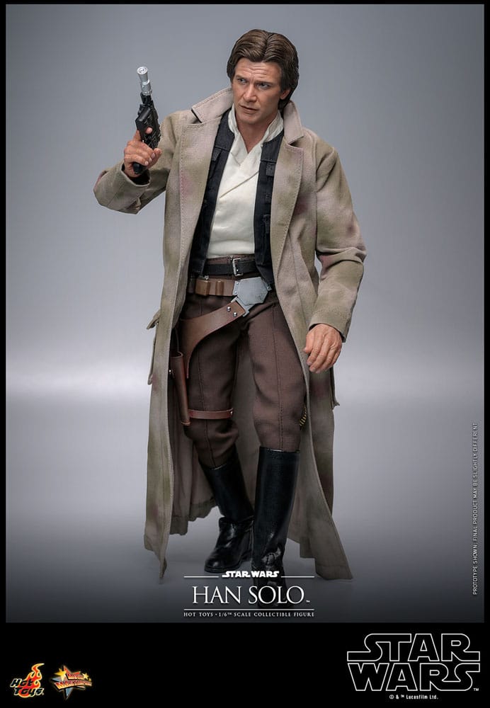 HOTO TOYS - Star Wars: Episode VI Action Figure 1/6 Han Solo  MMS740