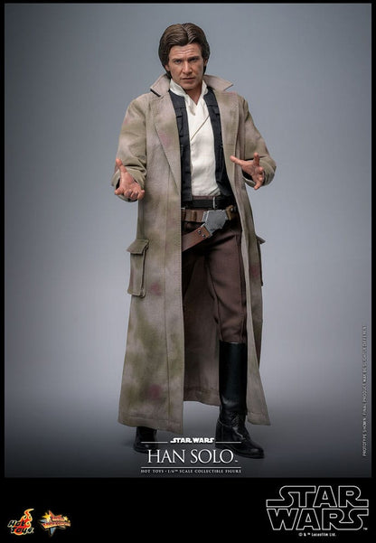 HOTO TOYS - Star Wars: Episode VI Action Figure 1/6 Han Solo  MMS740