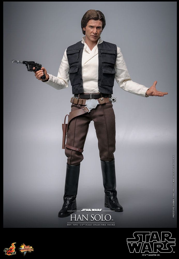 HOTO TOYS - Star Wars: Episode VI Action Figure 1/6 Han Solo  MMS740