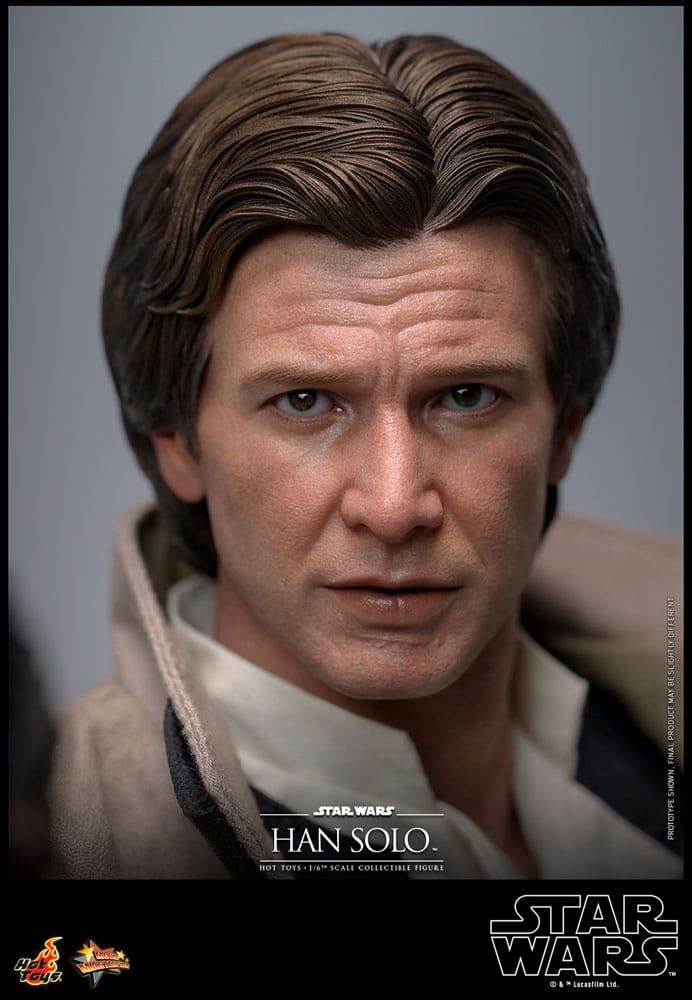 HOTO TOYS - Star Wars: Episode VI Action Figure 1/6 Han Solo  MMS740