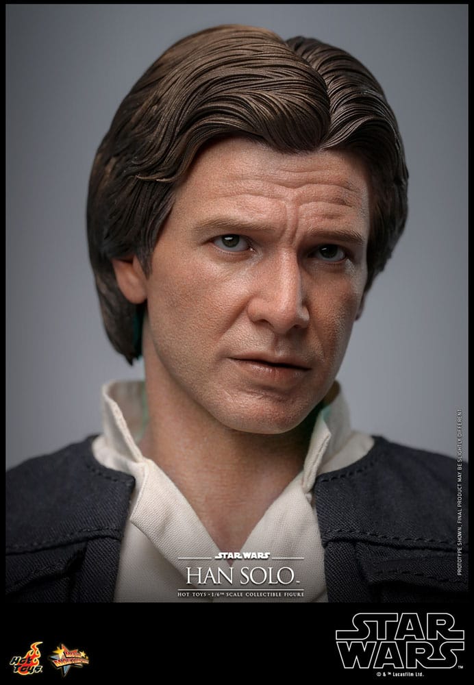 HOTO TOYS - Star Wars: Episode VI Action Figure 1/6 Han Solo  MMS740