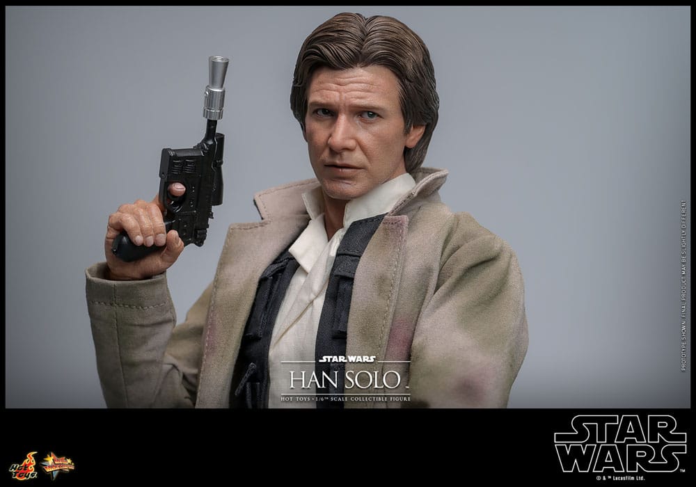 HOTO TOYS - Star Wars: Episode VI Action Figure 1/6 Han Solo  MMS740