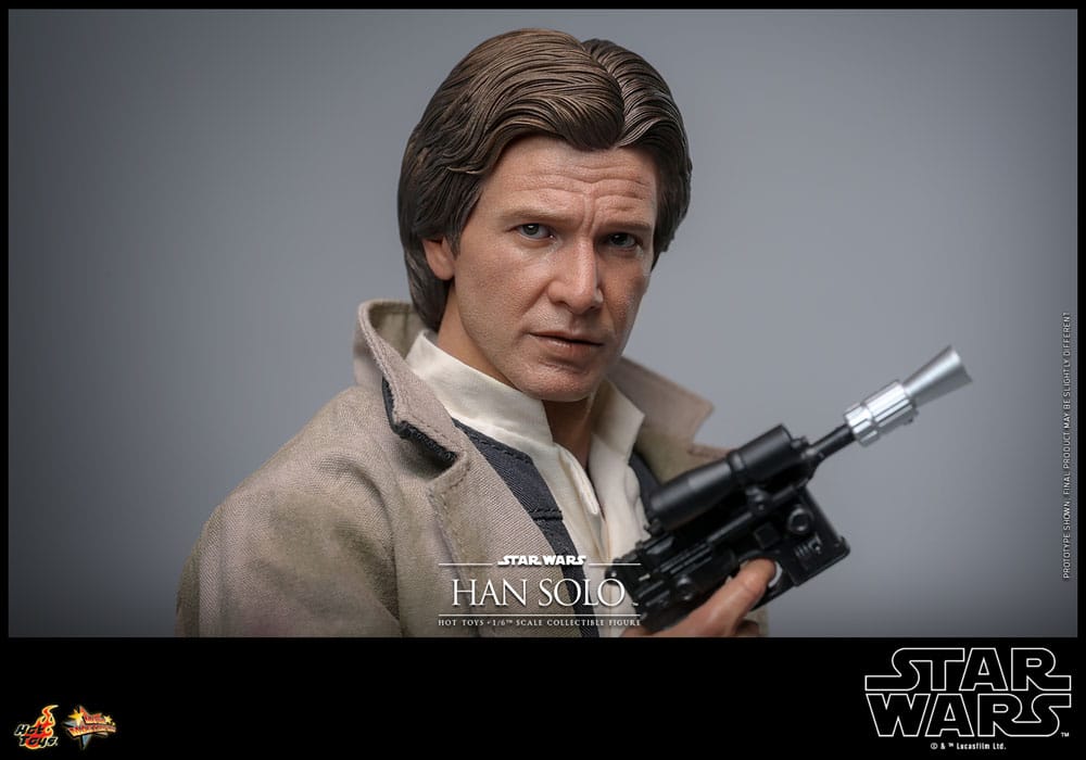 HOTO TOYS - Star Wars: Episode VI Action Figure 1/6 Han Solo  MMS740