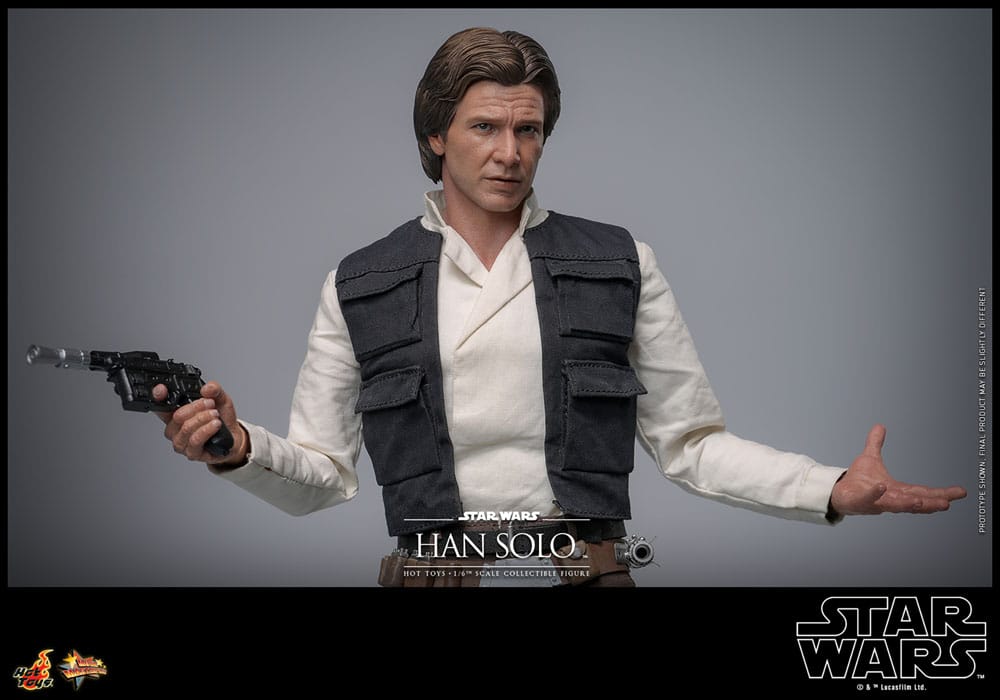 HOTO TOYS - Star Wars: Episode VI Action Figure 1/6 Han Solo  MMS740