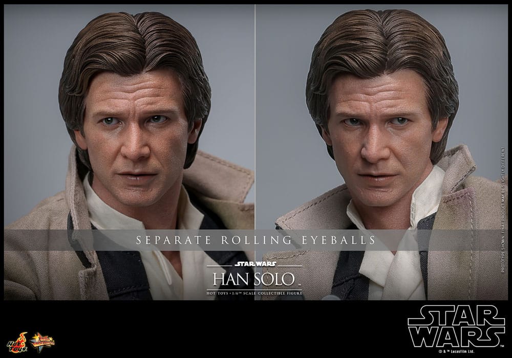 HOTO TOYS - Star Wars: Episode VI Action Figure 1/6 Han Solo  MMS740
