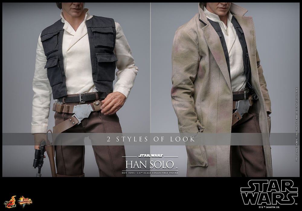 HOTO TOYS - Star Wars: Episode VI Action Figure 1/6 Han Solo  MMS740