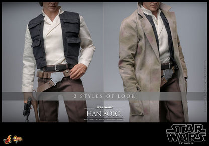 HOTO TOYS - Star Wars: Episode VI Action Figure 1/6 Han Solo  MMS740