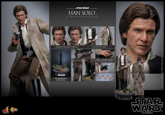 HOTO TOYS - Star Wars: Episode VI Action Figure 1/6 Han Solo  MMS740