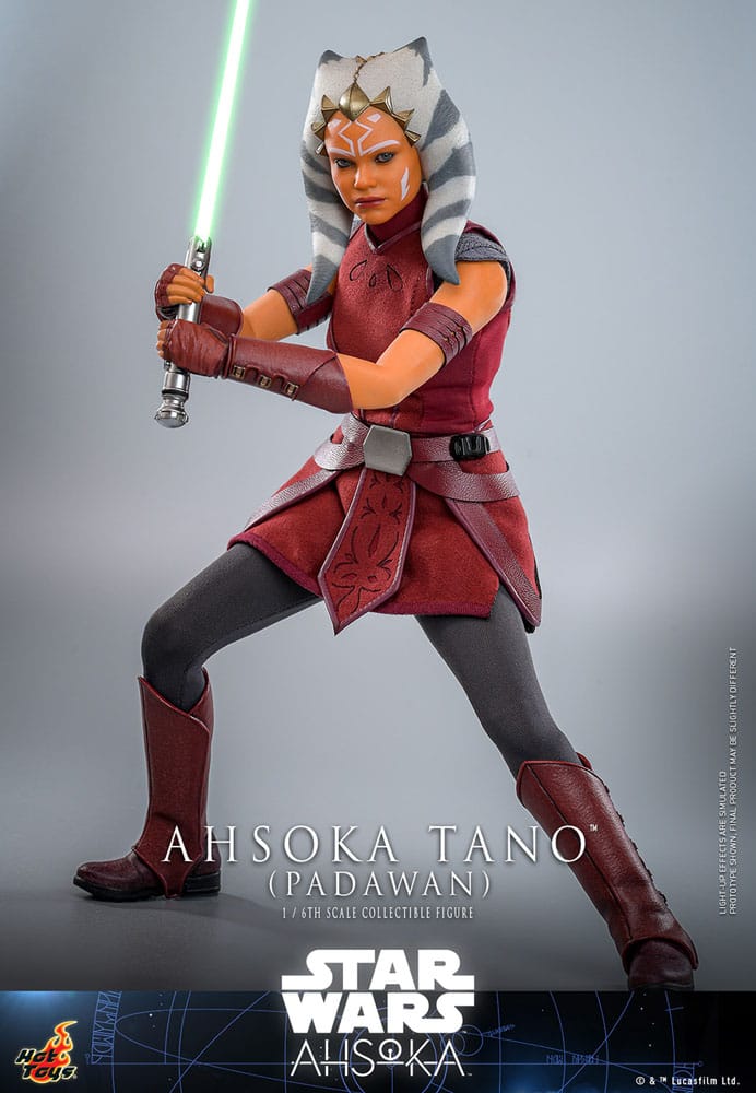HOT TOYS - Star Wars: Ahsoka Action Figure 1/6 Ahsoka Tano (Padawan)  TMS123
