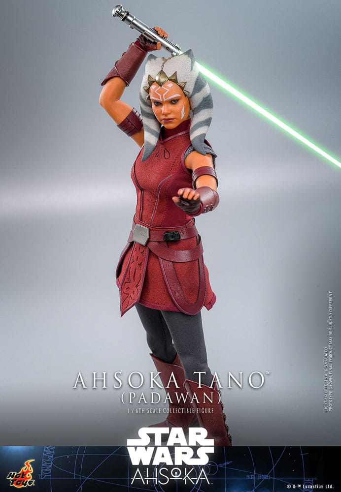 HOT TOYS - Star Wars: Ahsoka Action Figure 1/6 Ahsoka Tano (Padawan)  TMS123